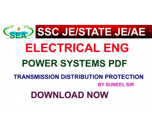 POWER SYSTEMS NOTES (1+2) PDF